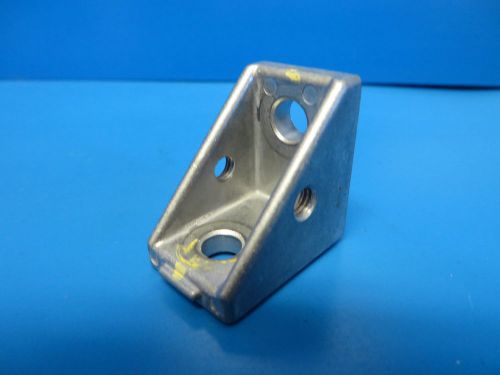 8020 Bosch 28mm x 28mm x 20mm T-Slot 2 Hole Inside Corner Bracket - Lot of 40