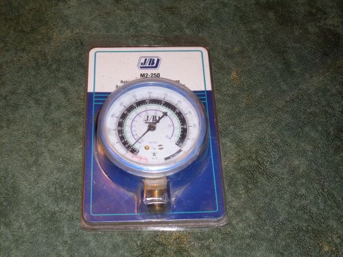 J/B M2-250Refrigeration Compound Gauge