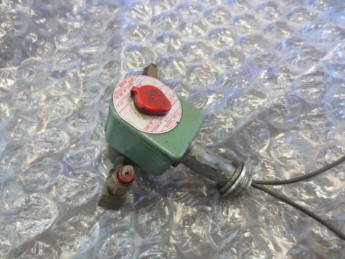 MILLTRONICS PARTNER IV CNC ASCO RED HAT AIR WATER SWITCH VALVE 8320B13