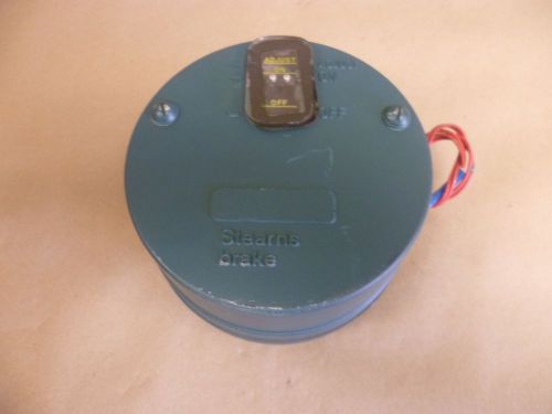 15 LB 3 HP CAST IRON STEARNS BRAKE # 1-055-051-01-QF , 230/460 VOLT 55000 SERIES