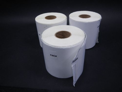 3 Rolls 250 4x6 Direct Thermal Label - 4&#034; x 8.25&#034; Roll UPS