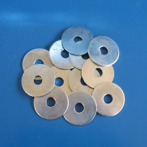 Zinc Plated Fender Washers 3/16&#034; Bolt Size 1&#034;OD 20PCS