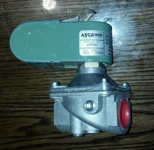 Red hat fuel gas solenoid valve (nc) 3/4in., 9 cv. model: k3a552u for sale