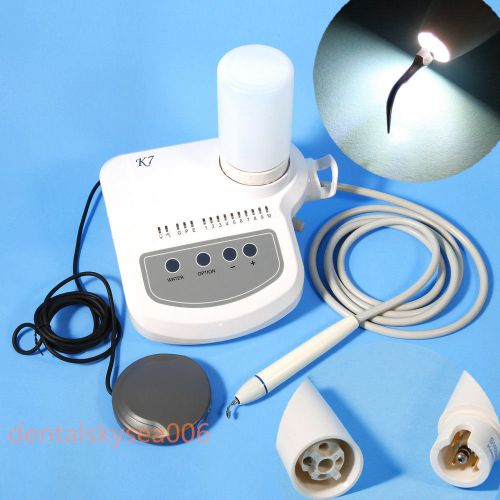 New Ultrasonic Piezo Scaler Liquid Dosing LED Scaler Handpiece fit DTE SATELE