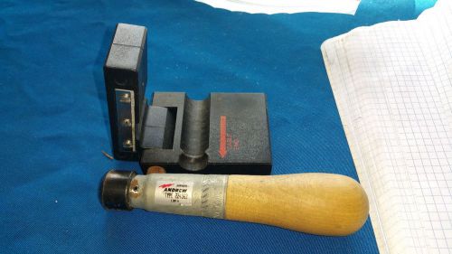 Andrew easiax cable prep tool and flare tool, p/n 207866 and 224363 for sale