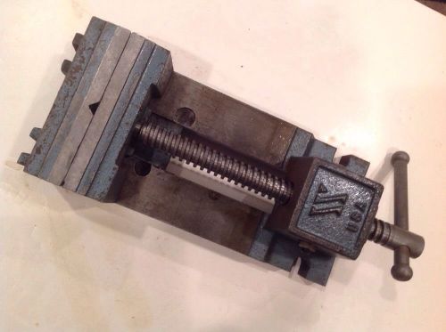 WILTON DRILL PRESS MILLING MACHINE VISE QUICK RELEASE  141025 4.5&#034;