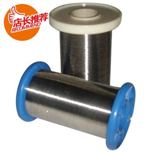 99.99% Nickel Ni Metal Wire,Diameter 2mm, Length 1m (3.3 ft) #EWU-C