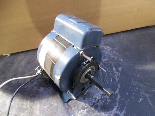 WESTINGHOUSE 1/8 HP MOTOR, SN: 322P374, RPM 1075, 115 VOLTS, NEW