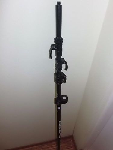 Telescopic Carbon Fibre GPS Pole 4.65M