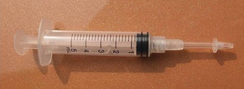 20 pack 5 ml syringe and needle tips cap