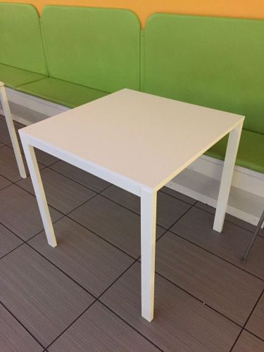 Restaurant Basic Square White Table