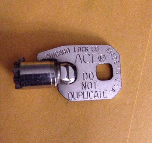 ACE CHICAGO LOCK Co Key EPC01