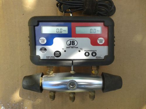 HVAC freon gauges J B Dig Man/Vac W/ Probe - $300