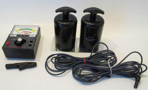 3M 701 Test Kit Megohmmeter For Static Control Surfaces USED