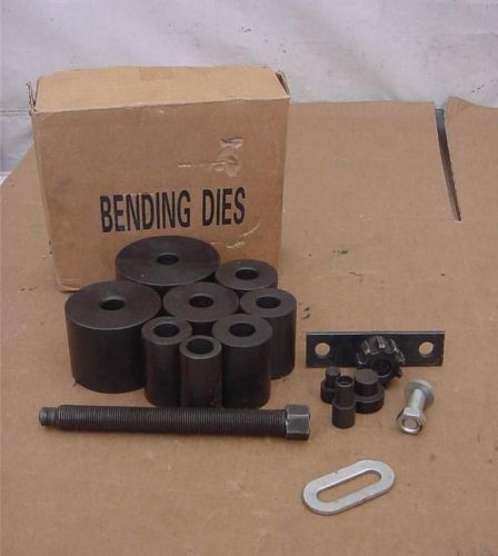 METAL BENDING DIE -  SHAPING TUBES. - FOR TABLE TOP TUBE BENDING  -