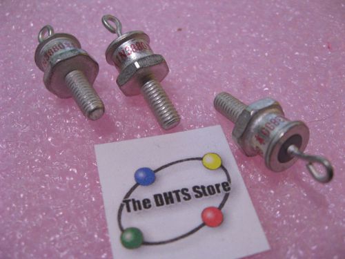 Qty 3 Motorola 1N3880 Diode Rectifier 100V 6A Stud Type - NOS