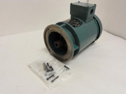 150720 New-No Box, Baldor 6P56H3884 AC Motor 1/2Hp, 20-230/460V, 1725RPM, 3PH