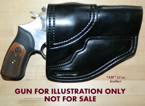 Gary c&#039;s avenger owb &#034;xh&#034; holster  ruger sp 101   4.2&#034;  11 oz heavy leather for sale