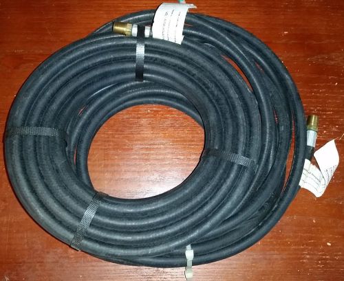 25&#039; of 1/4&#034; Black Valuflex/GS 200PSI Air Hose