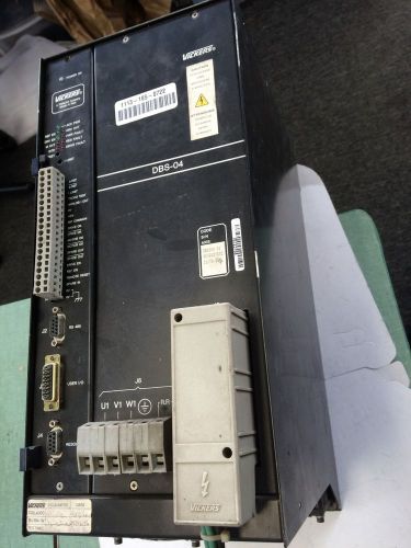 USED VICKERS DBS-04 SERVO DRIVE, CN1004 01, 25/70 GCC  CL