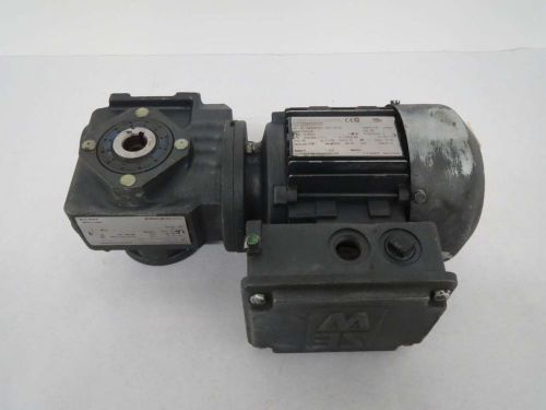 SEW EURODRIVE SA37/A/T .34HP 230/460V 1720/46RPM 3PH GEAR 37.66:1 MOTOR B407580