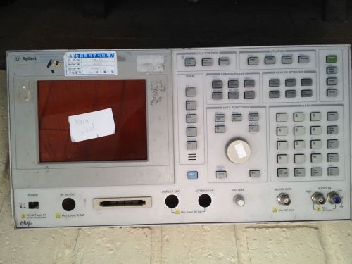 HP / Agilent E8285A - CDMA / PCS Mobile Station Test Set