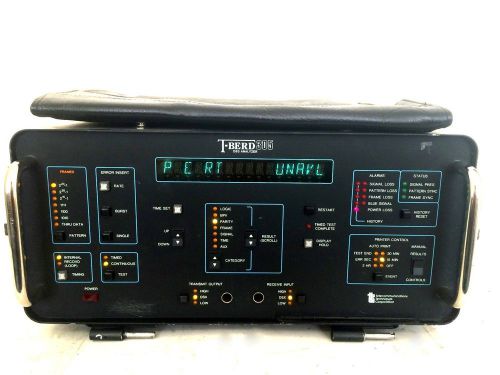 TTC T-Berd 305 DS3 Analyzer w/ Manual