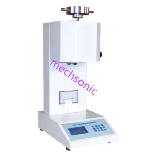 Melt Flow Rate Index Tester MFR digital display printing indexer 220V or 110V