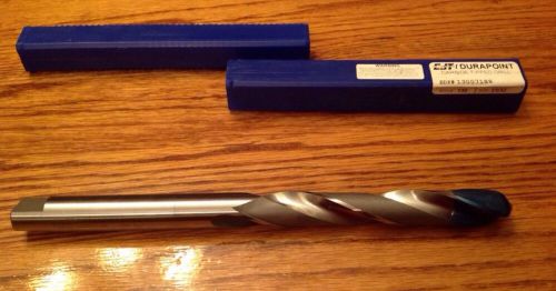 23/32&#034; CJT Durapoint Carbide Tip Drill Bit New U.S.A.