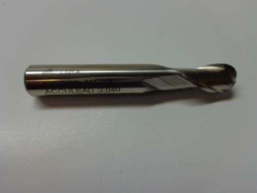 Brubaker 75014 hss sngl end 2 flutes 3/8x3/8x3/4 loc m7 ball, lead 2.040 bn 10 for sale