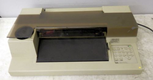 HP Hewlett Packard 7475A 6 Pen Plotter