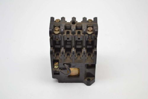 KLOCKNER MOELLER DIL00-20/64 110/115V-DC 10A AMP AC CONTACTOR B409040