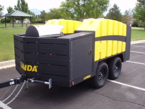 Landa ECOS mobile wash reclaim system