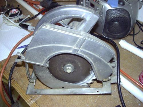 7&#034; electric circular saw