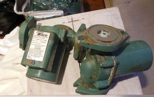 Taco Model 007 F-5 Cast Iron Cartridge Circulator Pump - 1/25 HP lot of 4 repair