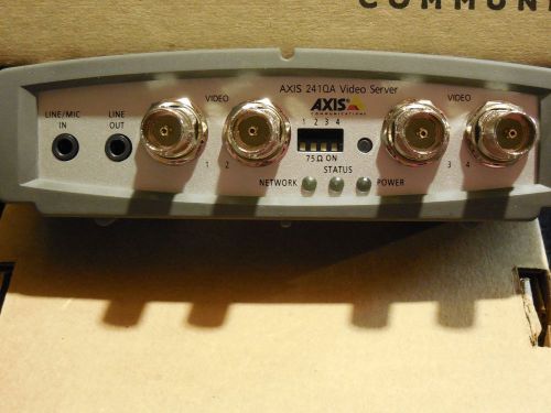 Axis 241QA Video Server