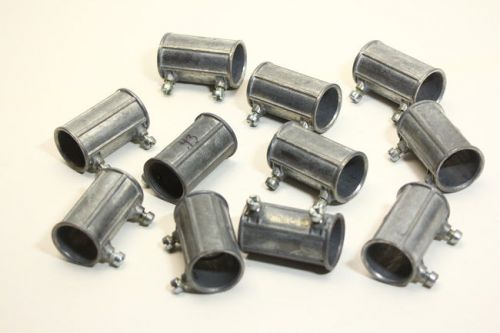 3/4&#034; emt set screw coupling lot of 11 for sale