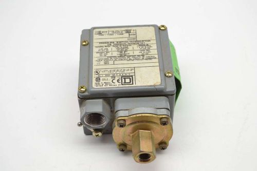 SQUARE D 9012-GAW-2 INDUSTRIAL PRESSURE 10A AMP SER C 600V-AC SWITCH B406535