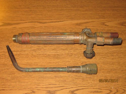 Vintage Gasweld Style WG-25 Welding Torch