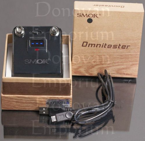 OMNITESTER Black Ohm Resistance Volt Meter 510 Tester