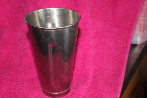 Bloomfield industries Stainless Steel Milkshake Malt Cup Hamilton Beach 18-8