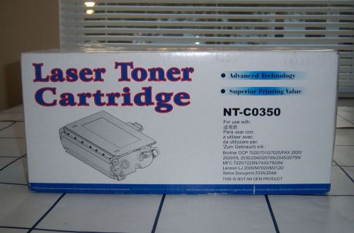 Laser Toner Cartridge NT-C0350 / New In Box