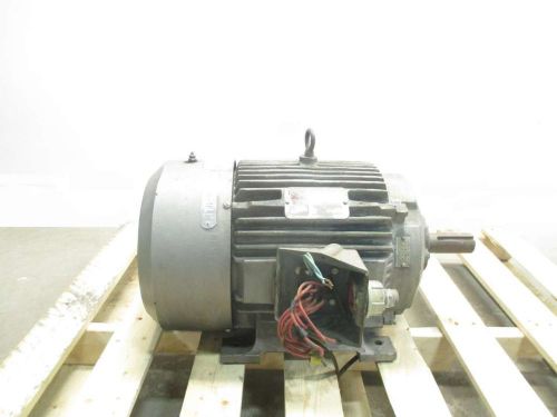 RELIANCE P25G404 XE 20HP 230/460V-AC 3530RPM 256T 3PH AC ELECTRIC MOTOR D484765