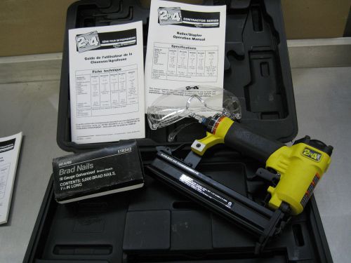 DeVILBISS NAILER/STAPLER GUN 2BY4 CONTRACTOR SERIES