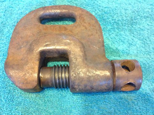 Vintage 23  LB. HEAVY DUTY INDUSTRIAL CHAIN BREAKER Industrial Chain Breakers