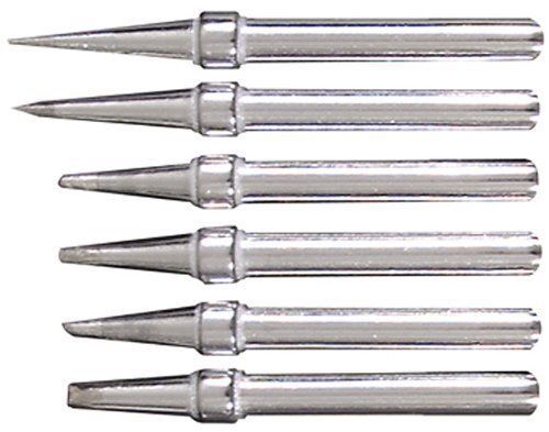 Elenco TIPK-1 Soldering Iron 6 Tip Package