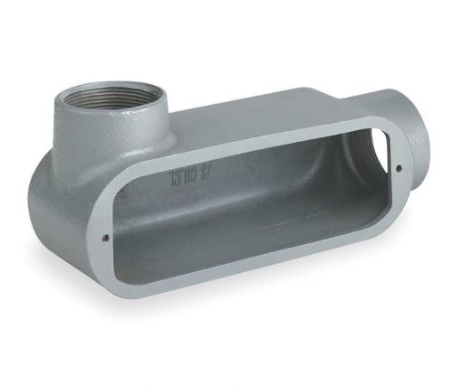 4 x killark oll-3 conduit body, ll style, 1 in, aluminum for sale