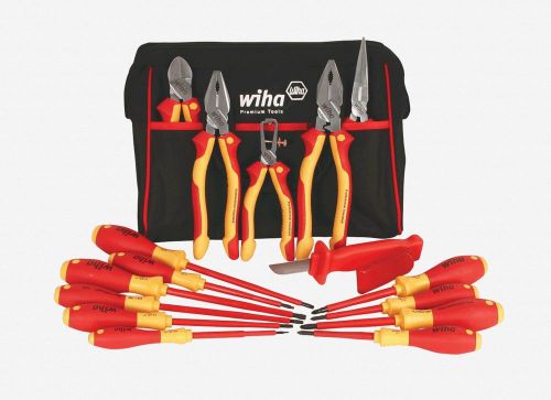 Wiha 32878 13 Piece Insulated Pliers/Driver Tool Box