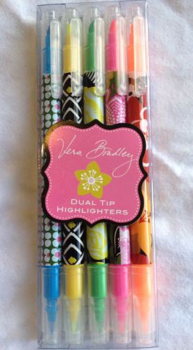 Vera Bradley Dual Tip Highlighters, Fall Fashion, Olivia Pink, Bittersweet