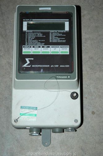 Yokogawa pH ORP Microprocessor Analyzer TM20NG-1-EXA E*A